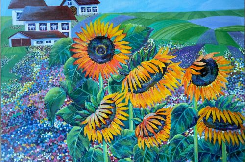 Sunflowers-VI