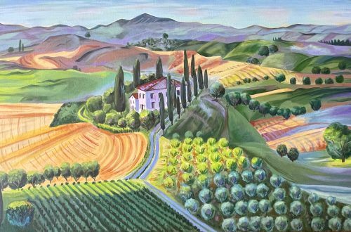 Tuscany.Val d`Orcia